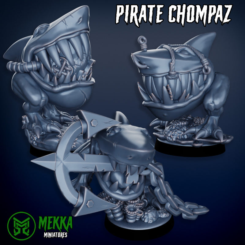 Pirate Chompaz #4 #5 #6 - Only-Games