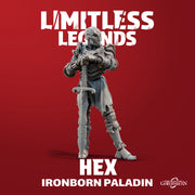 Ironborn Paladin - Hex - Only-Games