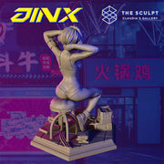 Sexy Cyberpunk Characters 32mm - Only-Games