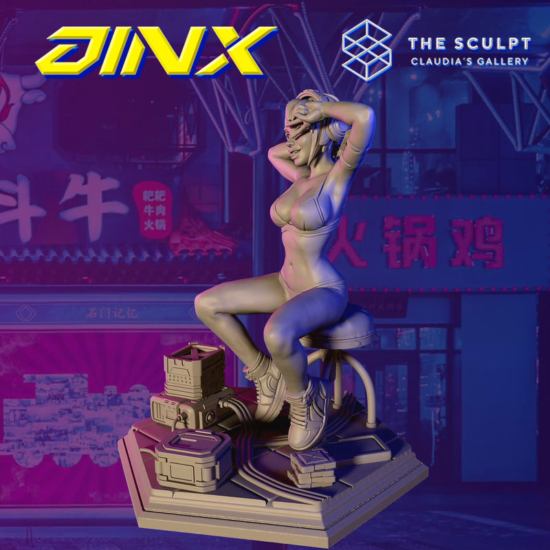 Jinx Sexy Version - Only-Games