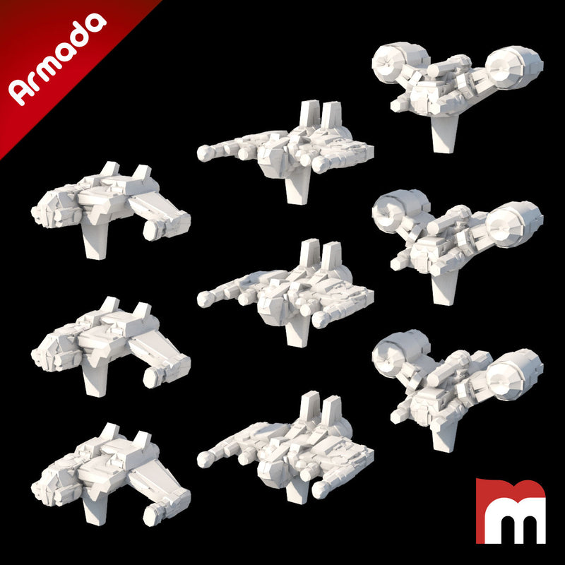 (Armada) SWTOR Starfighters Set X