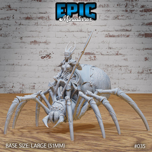 Dark Elf Spider Rider - Only-Games