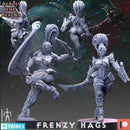 Frenzy Hags - Leather straps - Only-Games