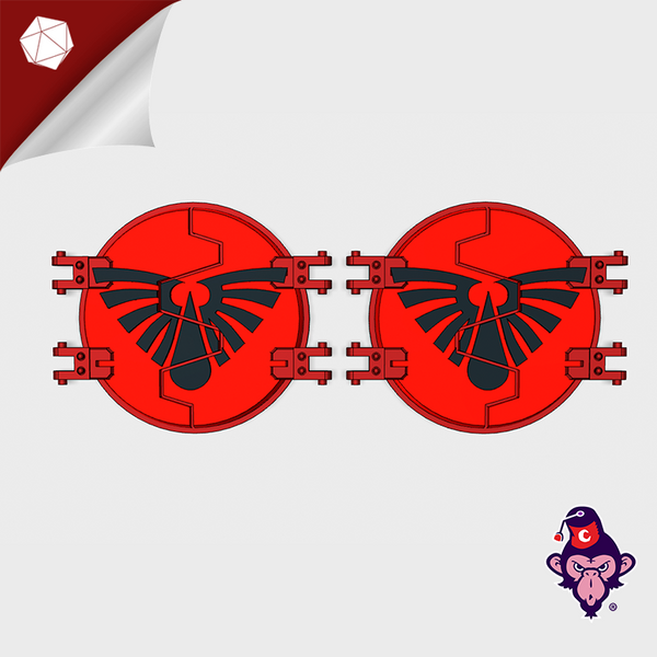 Blood Wing : Legion Deimos Round Doors (OG)