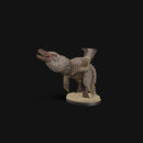 Velociraptor sneaking up 1-20 scale colored - Only-Games