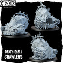 Death shell crawlers (3 physical miniatures) - Only-Games