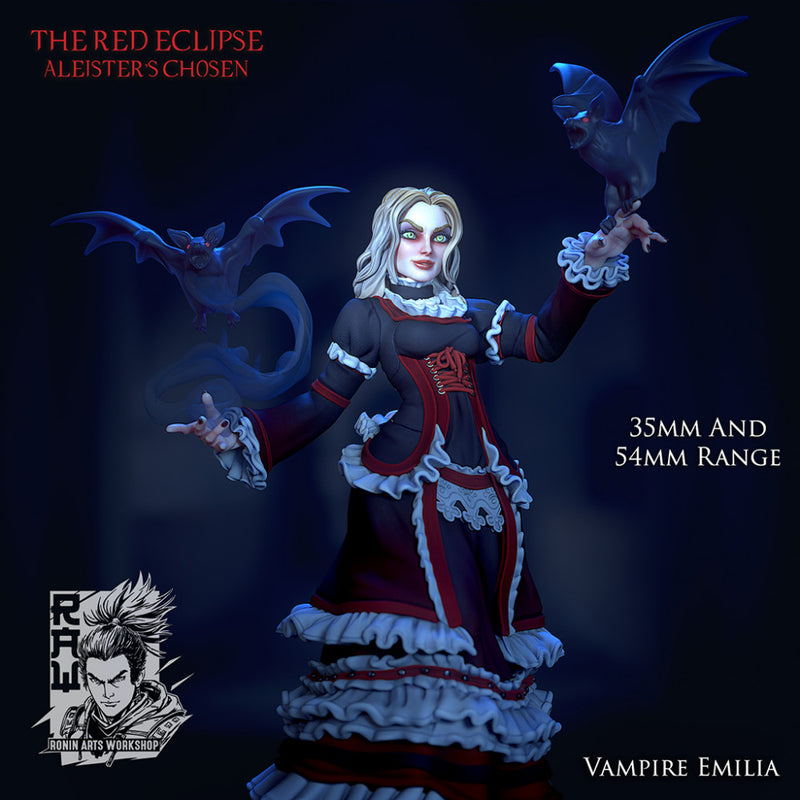 Vampire Emilia - Only-Games