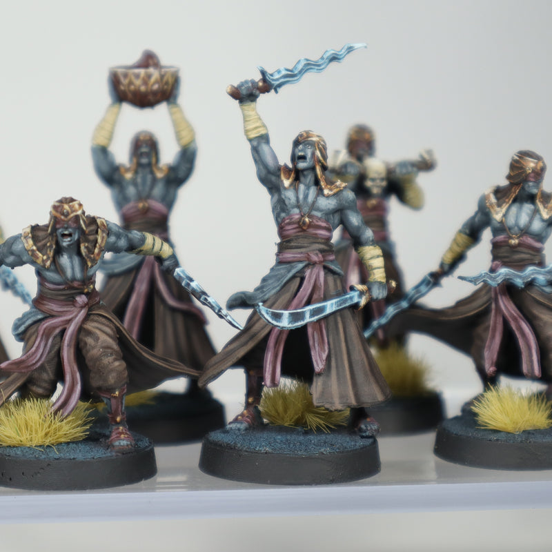 Death Cult Disciples Warband