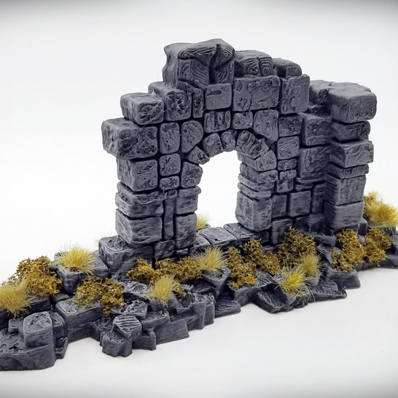 Single Arch Window: Ancient Ruins Terrain Set - Only-Games