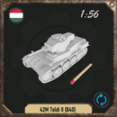 1/56 42M Toldi II (B40) - Only-Games