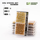 Dry Steppe Set - Grass Tuft set - Only-Games