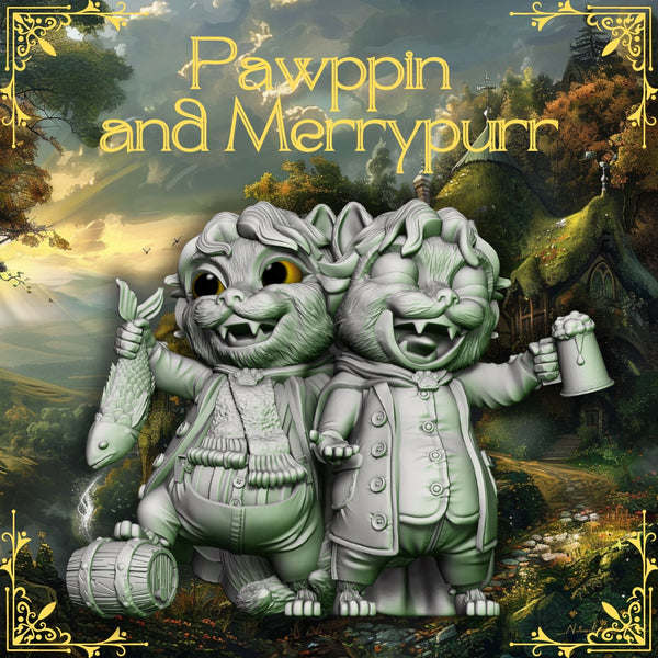 Lord of the Cats: PAWPPIN AND MERRYPUR - Only-Games