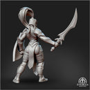 Guardian Knights - Olivia Shadowsword    28mm/32mm/54mm - Only-Games