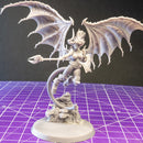 Drow Demonic Harpy Pose 3 - Only-Games