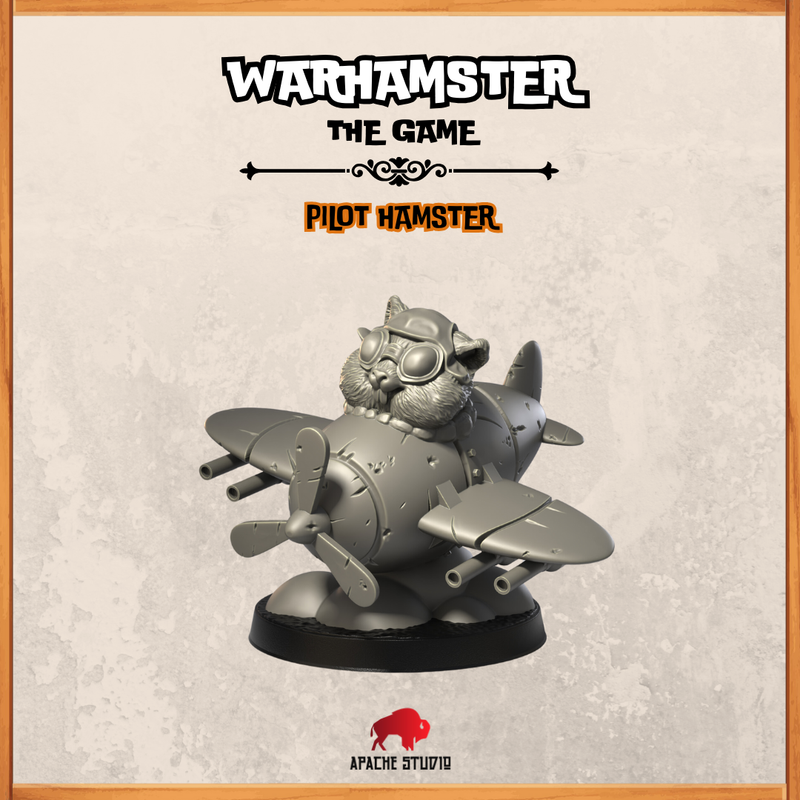 Warhamster The Game: PILOT HAMSTER