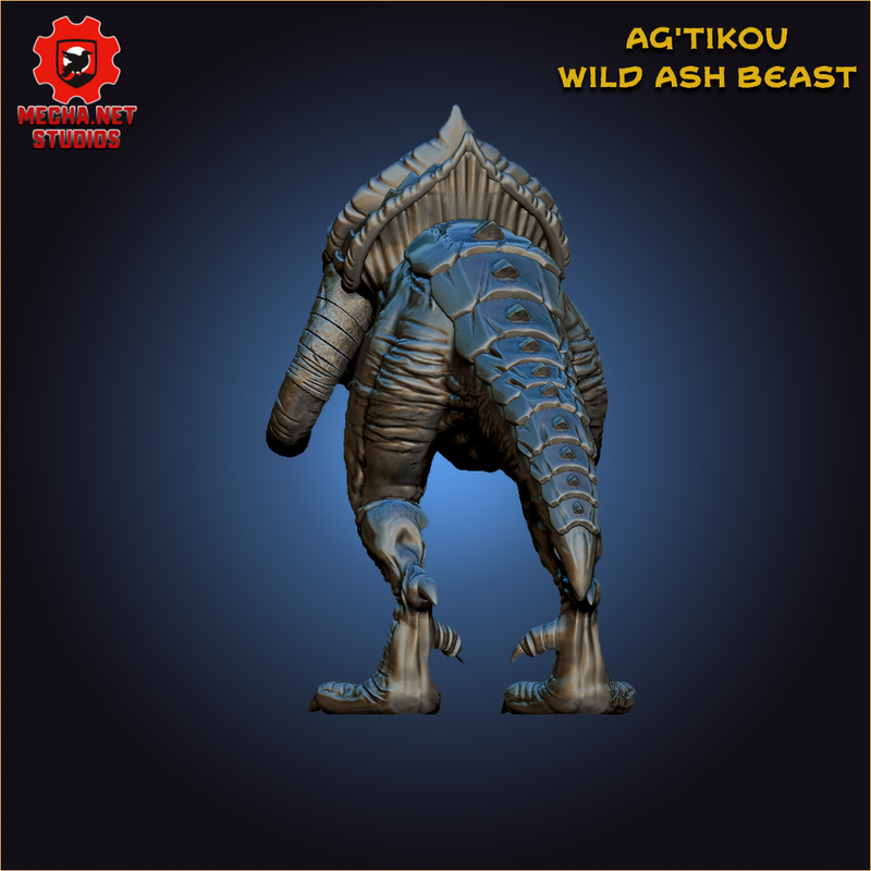 ag'Tikou - Ash Beast - Only-Games