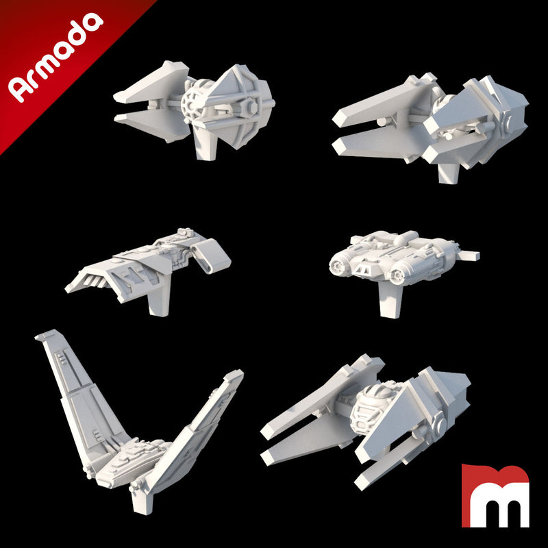 (Armada) First Order Villain Set