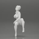 sexy girl in a bikini posing on the beach sitting at the deck chair - Only-Games