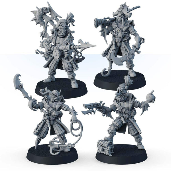 Corsairs  from the Black Cuttlefish set