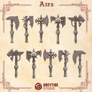 Axes CL - Only-Games