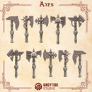 Axes CL - Only-Games