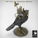 Magpie Perch Mounted - Only-Games