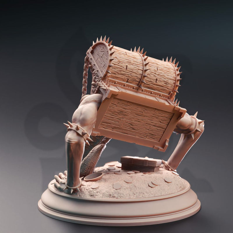 Treasure Mimic - Only-Games