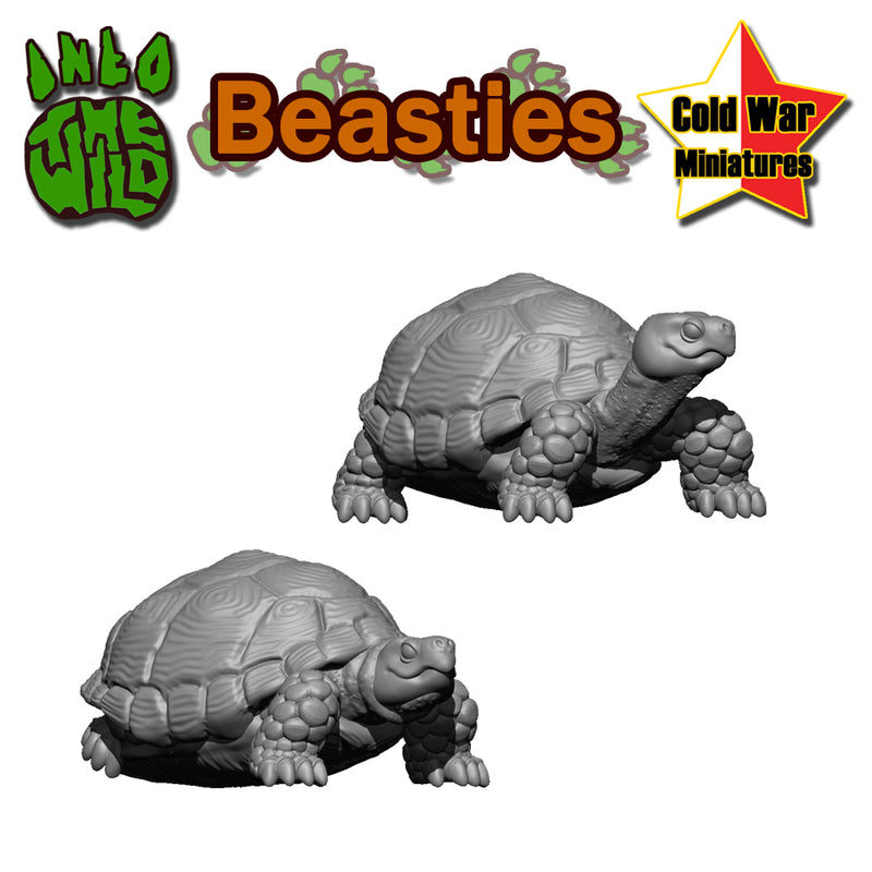 Basing Beasties - Turtle/Tortoises - Only-Games