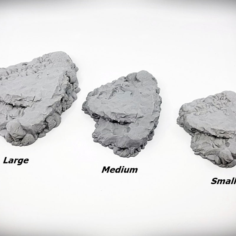 Dynamic Hills Outcropping Bundle - Only-Games