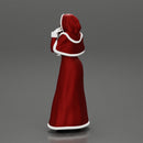 Miss Santa Claus Dress with and without boat - Only-Games