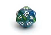 Elemental Dice | Blue & Green - Only-Games