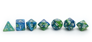 Elemental Dice | Blue & Green - Only-Games