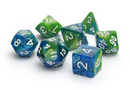 Elemental Dice | Blue & Green - Only-Games