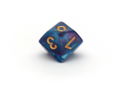 Elemental Dice | 10d10 | Blue & Purple - Only-Games