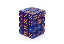 Elemental Dice | Midnight Purple | 36x12mm Dice Block - Only-Games