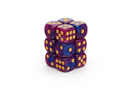 Elemental Dice | Midnight Purple | 12x16mm Dice Block - Only-Games