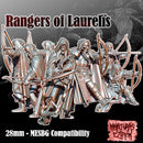 Rangers of Laurelïs - 28mm (MESBG Compatible) - Only-Games