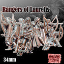 Rangers of Laurelïs - 34 mm - Only-Games
