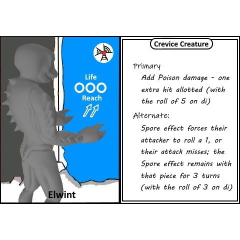 Kilkami Set 03: Crevice Creatures