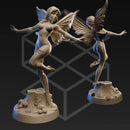 Elysira 75mm-The Unveiled Guardians - Only-Games