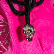 Velvet Vault | Super-Soft Large Dice Bag | Pink - Only-Games
