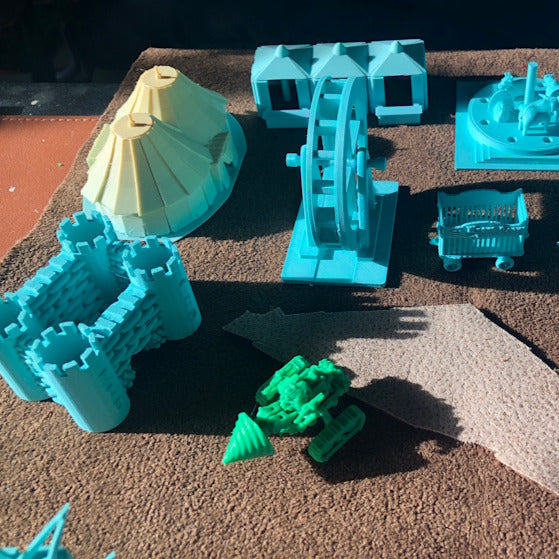 Knuse, Hjemanikk Extras Package 01