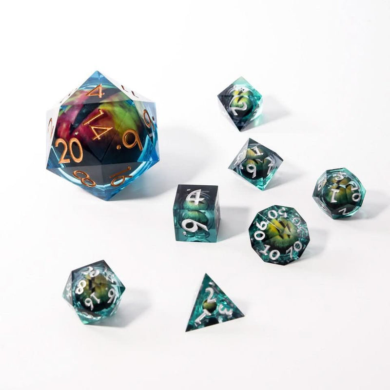 Eye of Destiny | 50mm D20 | Oversized Moving Eye - Only-Games