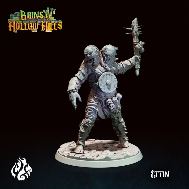 Ettin - Ruins of Hollow Hills - Only-Games