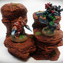 Double Spire A: Spires and Plateaus Terrain Set - Only-Games