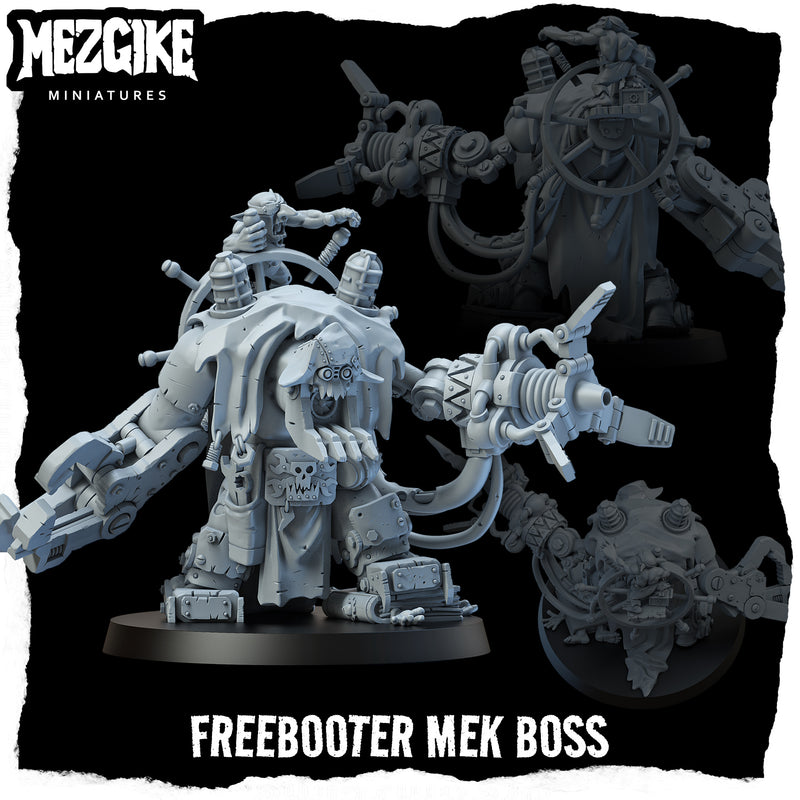 Da mek boss (physical miniature) - Only-Games