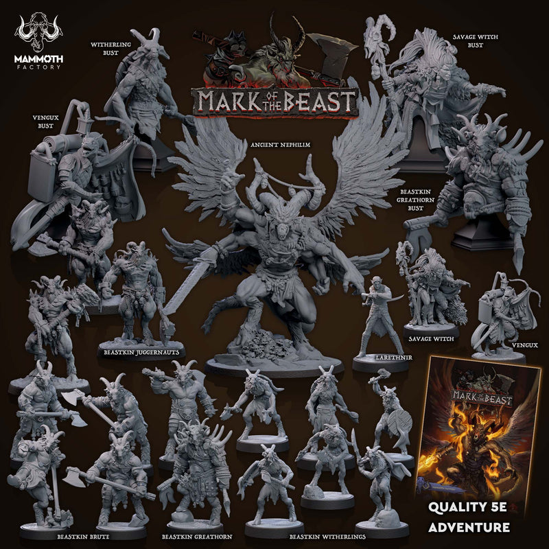 Beastkin Brutes Pack