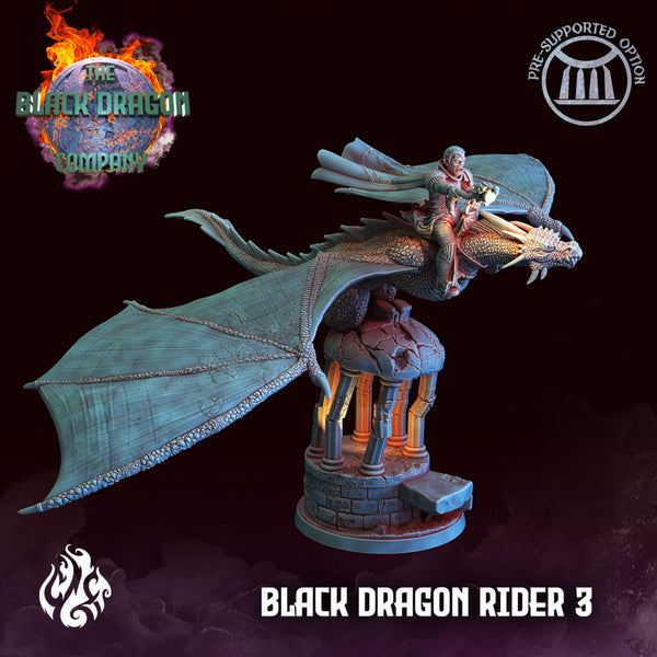 Black Dragon Rider - Only-Games