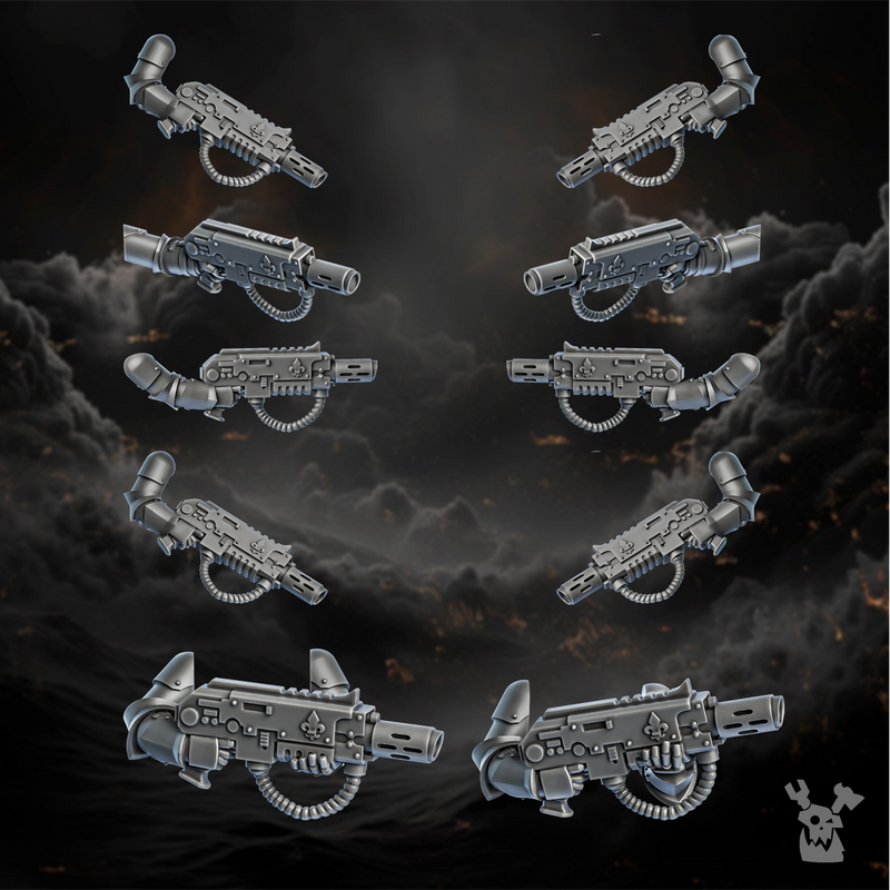 Sisters of Minor Guilt Fusion Rifles x10 - Only-Games