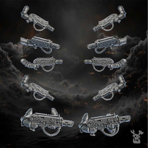 Sisters of Minor Guilt Fusion Rifles x10 - Only-Games